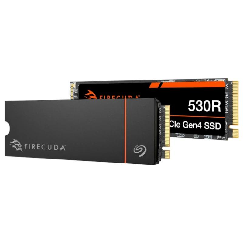 Seagate FireCuda 530R HS SSD 2TB M.2 PCIe Gen4 x4 - Imagen 3