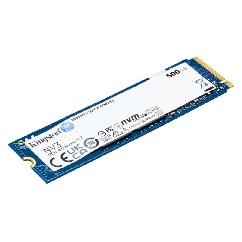 Kingston NV3 SSD 500GB PCIe NVMe Gen 4.0 - Imagen 2
