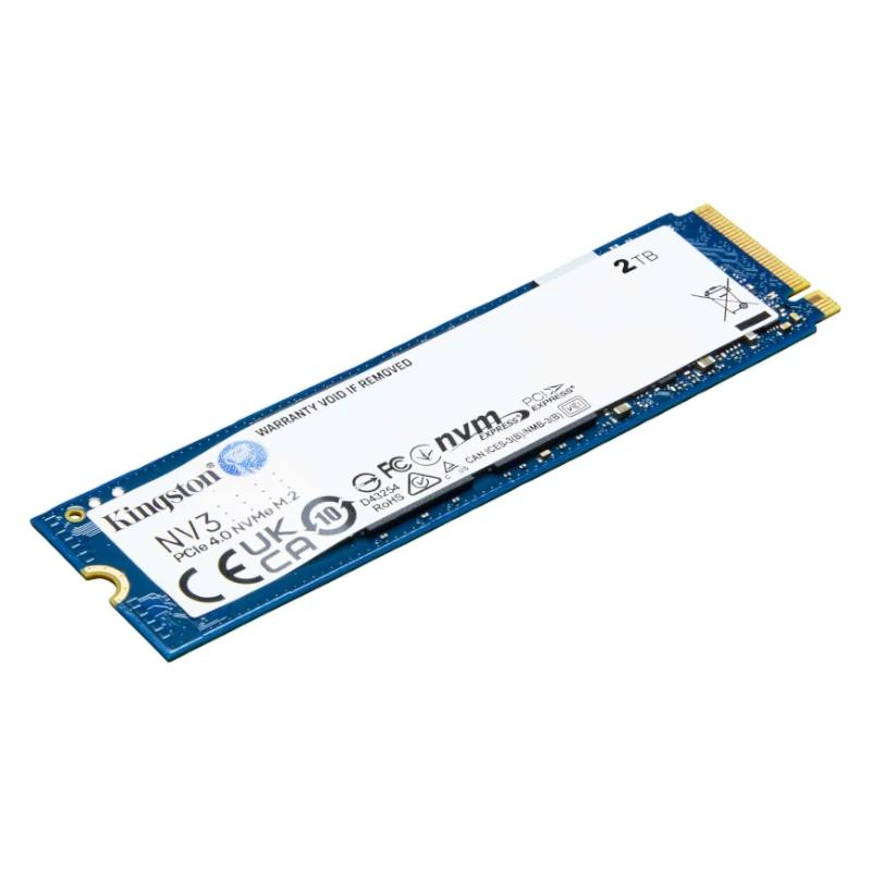 Kingston NV3 SSD 2TB PCIe NVMe Gen 4.0 - Imagen 2