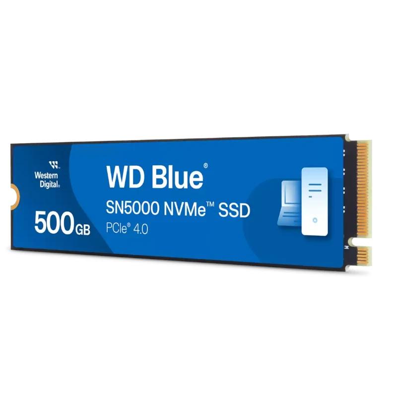 WD Blue SN5000 WDS500G4B0E SSD 500GB NVMe Gen4 - Imagen 2