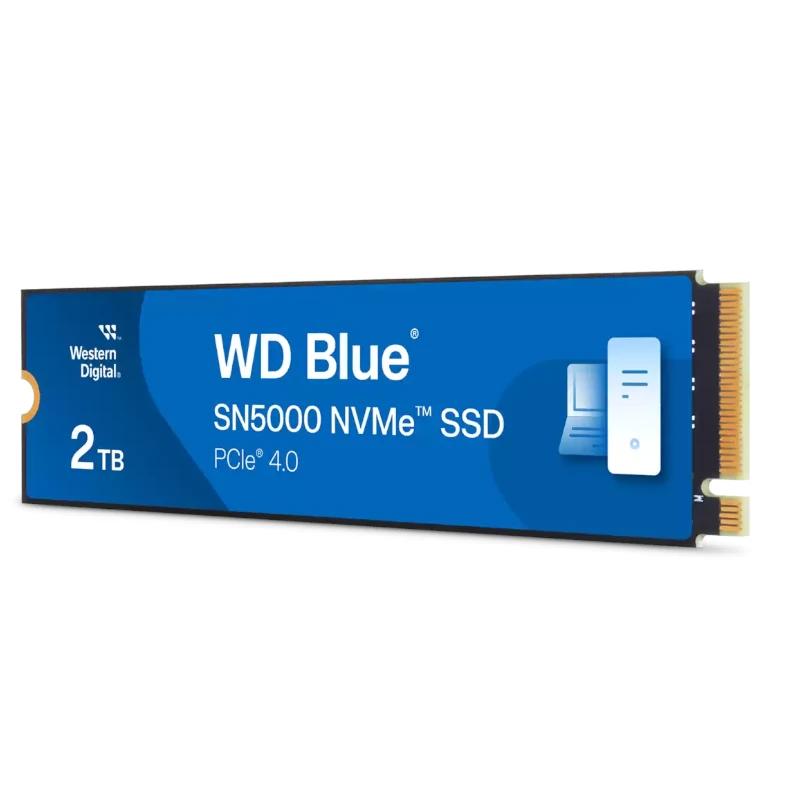 WD Blue SN5000 WDS200T4B0E SSD 2TB NVMe Gen4 - Imagen 2