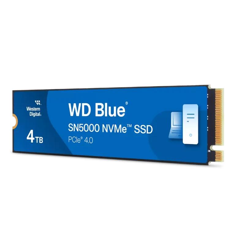 WD Blue SN5000 WDS400T4B0E SSD 4TB NVMe Gen4 - Imagen 2