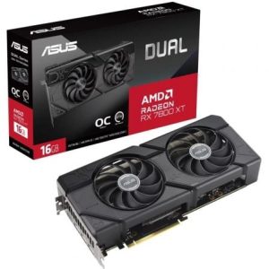 ASUS AMD DUAL RX7800XT O16G