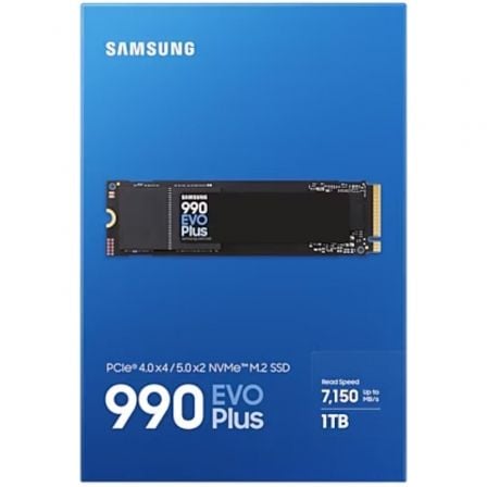 Samsung 990 EVO Plus SSD 1TB PCIe 4.0x 4  NVMe 2.0 - Imagen 3