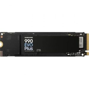 Samsung 990 EVO Plus SSD 2TB PCIe 4.0x 4  NVMe 2.0
