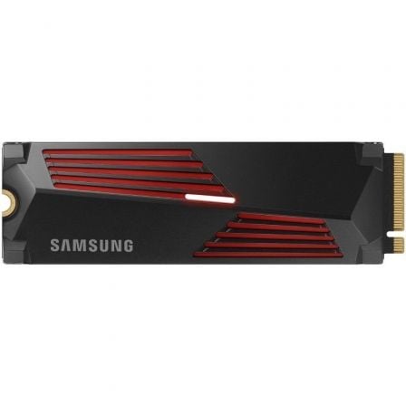 Samsung 990 PRO HeatSink SSD 4TB PCIe 4.0 NVMe M.2 - Imagen 4