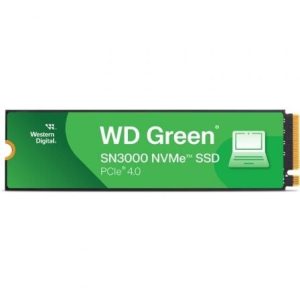 WD Green SN3000 SSD 1TB PCIe Gen4  NVMe
