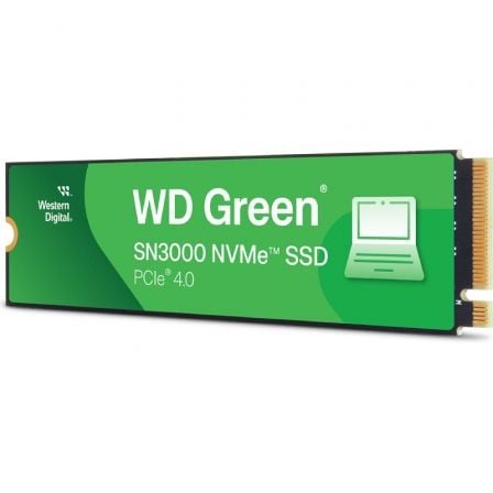 WD Green SN3000 SSD 500GB PCIe Gen4 NVMe - Imagen 2