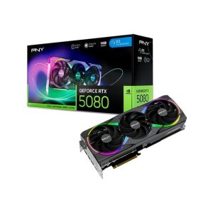 PNY RTX 5080 16GB OVERLOCKED