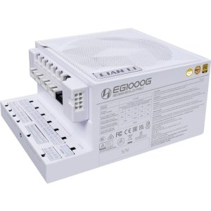 ATX LIAN LI EDGE GOLD 1000W WHITE+HU