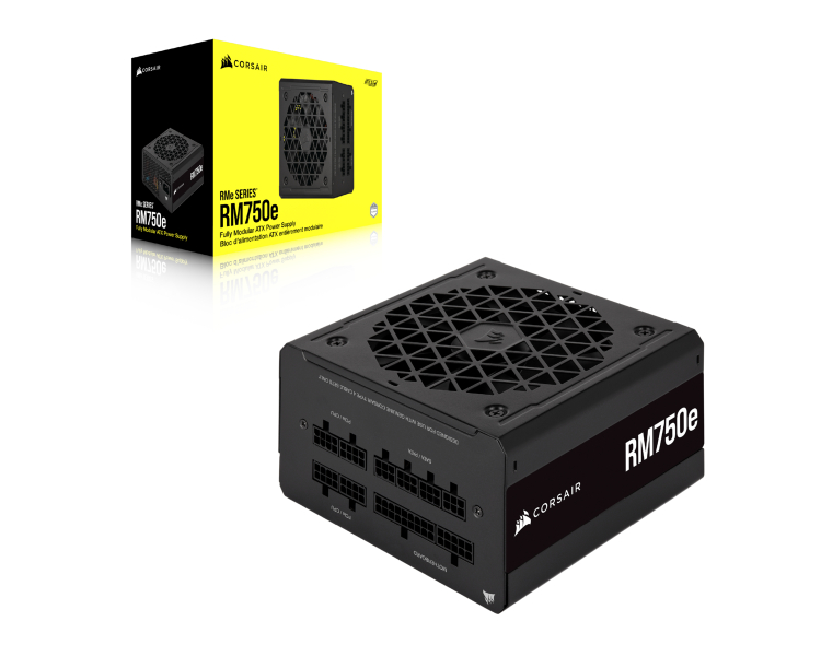MODULAR CORSAIR ATX 3.0 RM750e 750W 80+ GOLD
