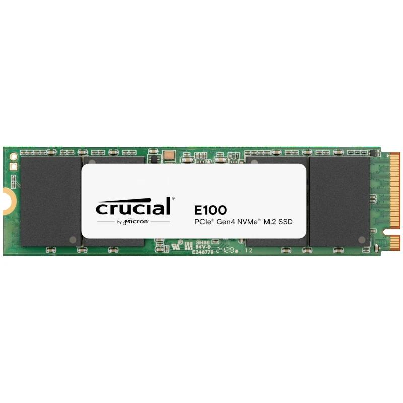Crucial E100 SSD 1 TB M.2 PCIe 4.0 NVMe - Imagen 2