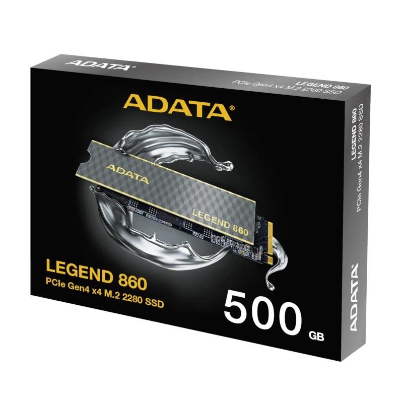 ADATA SSD LEGEND 860 500GB PCIe Gen4x4 5000 MB-s - Imagen 4