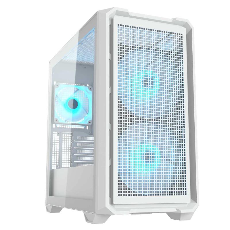 Cougar Caja MiniTorre MX600 Mini Rgb Blanca - Imagen 4