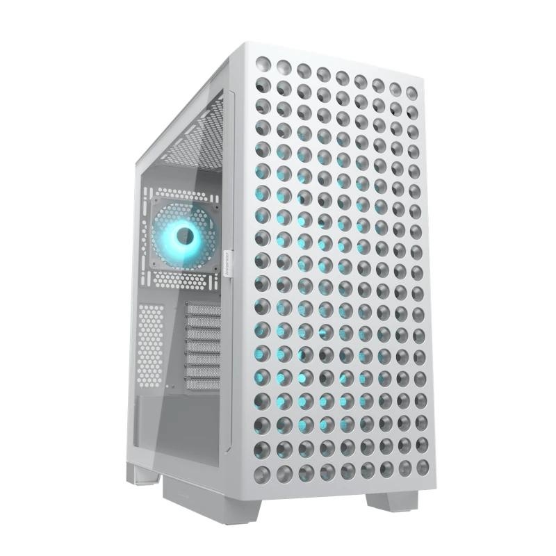 Cougar Caja SemiTorre Airface Eco Rgb Blanco