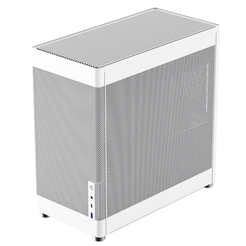 COOLBOX Caja ATX MP1 BLANCA FULL MESH SIN FTE - Imagen 3