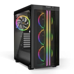 be quiet! PURE BASE 500 FX Black