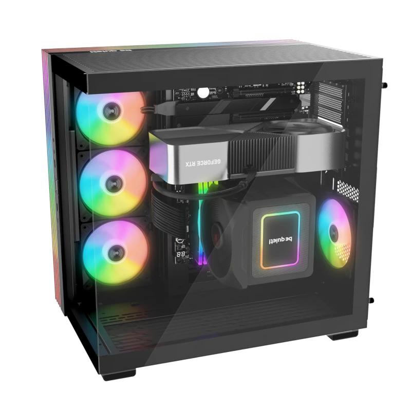 be quiet! LIGHT BASE 600 LX Black - Imagen 2