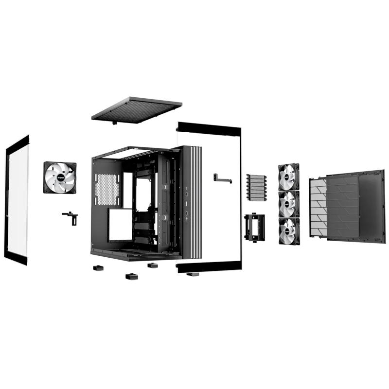 be quiet! LIGHT BASE 600 LX Black - Imagen 4