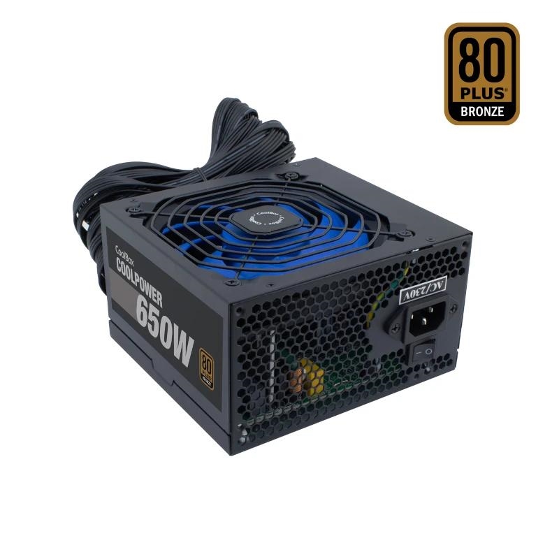 COOLBOX ATX COOLPOWER 650W 80+BRONCE