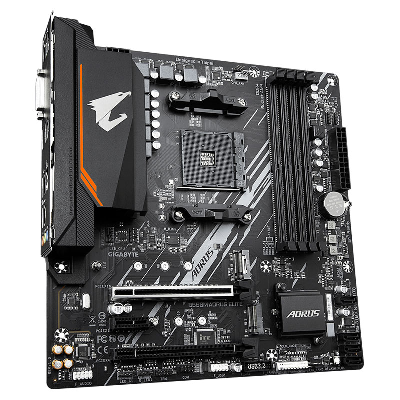 Gigabyte Aorus B550M ELITE mATX AM4 - Imagen 3