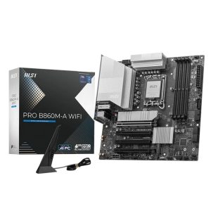 MSI PRO B860M-A WIFI mATX DDR5 1851
