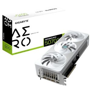 Gigabyte VGA NVIDIA RTX 5070 TI AERO OC 16GB DDR7
