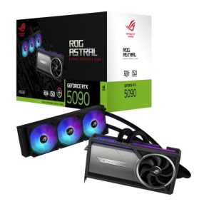 ASUS VGA NVIDIA RTX 5090 ROG Astral LC 32GB DDR7