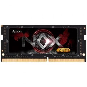 Apacer NOX 16GB/ DDR4/ 3200MHz/ 1.2V/ CL20/ SODIMM