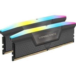 Corsair Vengeance RGB 2 x 32GB/ DDR5/ 5200MH/ 1.25V/ CL40/ AMD Expo/ DIMM