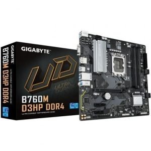 Gigabyte B760M D3HP DDR4 Socket 1700/ Micro ATX