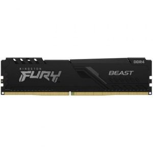Kingston FURY Beast RGB 16GB/ DDR4/ 3600MHz/ 1.35V/ CL15/ DIMM