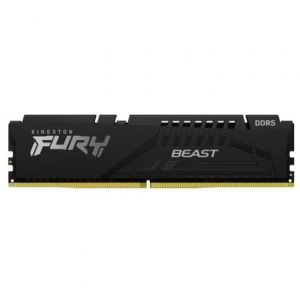 Kingston FURY Beast 8GB/ DDR5/ 6000MHz/ 1.1V/ CL36/ DIMM