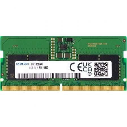 Samsung 8GB/ DDR5/ 5600MHz/ SODIMM
