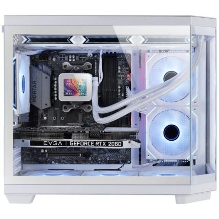 Caja Gaming MiniTorre Mars Gaming MC-3TCOREM/ Blanca - Imagen 2