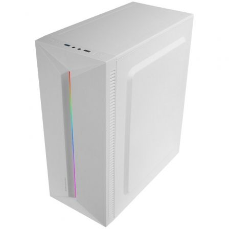 Caja Gaming SemiTorre Mars Gaming MC-BLAZE/ Blanca - Imagen 3