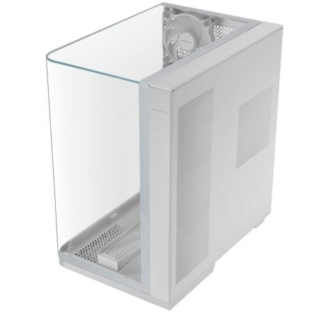 Caja Gaming Torre Mars Gaming MC-INFINIO/ Blanca - Imagen 3