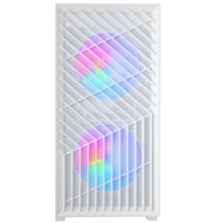 Caja Gaming MiniTorre Mars Gaming MC-vortex/ Blanca - Imagen 2