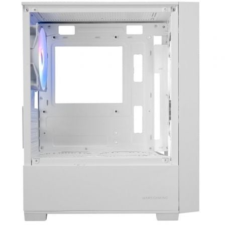 Caja Gaming MiniTorre Mars Gaming MC-vortex/ Blanca - Imagen 3