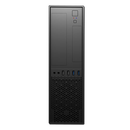 Caja SOBREMESA/MICRO-ATX UNYKA UK3001 SLIM S/FUENTE USB3.0 NEGRA