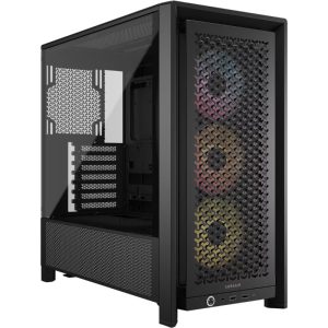 Caja SemiTorre ATX FRAME 4000D RS ARGB BLACK CORSAIR