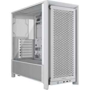 Caja SemiTorre ATX FRAME 4000D RS WHITE CORSAIR