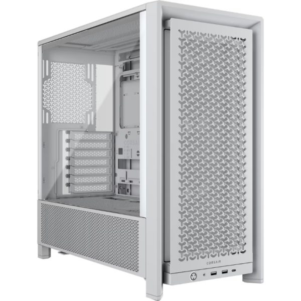 Caja SemiTorre ATX FRAME 4000D RS WHITE CORSAIR