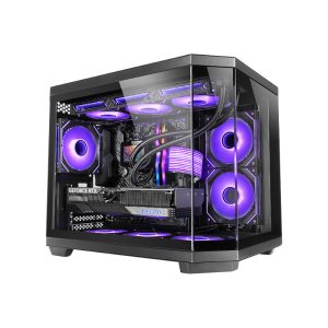 Caja MICROATX MC3T CORE NEGRO MARS GAMING