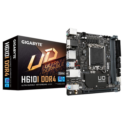 GIGABYTE H610I DDR4. SOCKET 1700. MINI-ITX. - Imagen 2