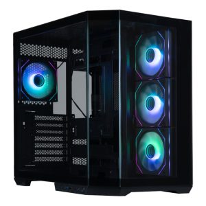 Caja SemiTorre ATX T10 A-RGB BLACK BITFENIX