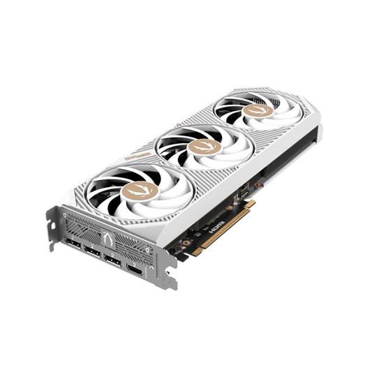 ZOTAC RTX 5070 AMP 12GB GDDR7 WHITE - Imagen 4