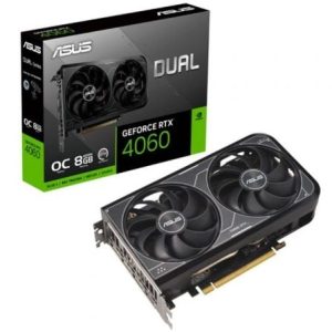 Asus Dual GeForce RTX 4060 EVO OC/ 8GB GDDR6