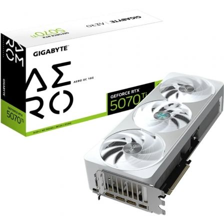 Gigabyte GeForce RTX 5070Ti AERO OC 16G/ 16GB GDDR7