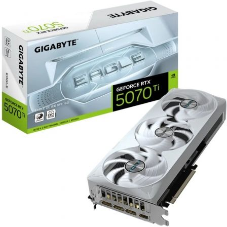 Gigabyte GeForce RTX 5070Ti Eagle OC ICE SFF 16G/ 16GB GDDR7